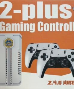 Game Stick X2 M15 Pro 4K Jogos Retro + 2 Controles Sem Fio - 128 GB